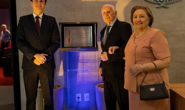 Câmara de Palotina homenageia Antonio Pelanda com título de Cidadão Honorário