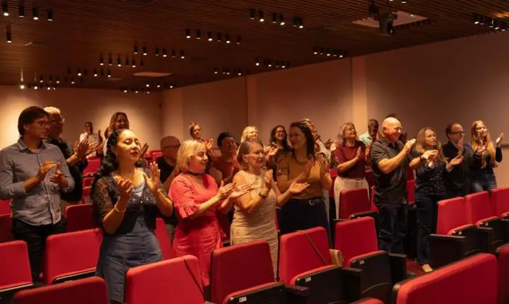Câmara de Palotina homenageia educadores na primeira edição do “Mestres do Saber”