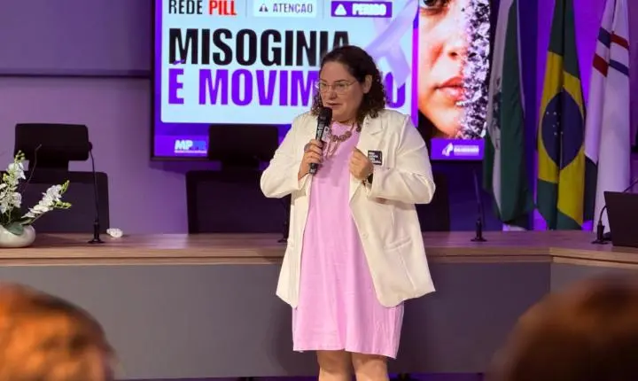 Câmara de Palotina promove debate sobre misoginia e movimento Red Pill durante o Agosto Lilás