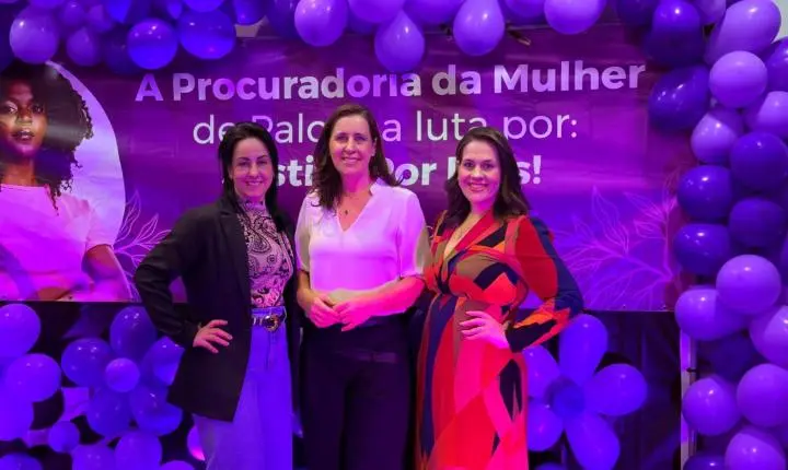 Câmara de Palotina promove debate sobre misoginia e movimento Red Pill durante o Agosto Lilás