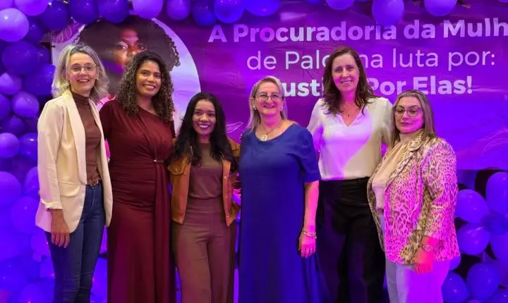Câmara de Palotina promove debate sobre misoginia e movimento Red Pill durante o Agosto Lilás