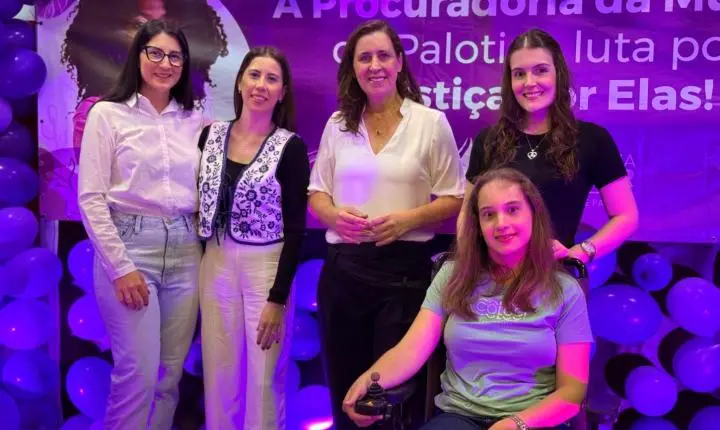 Câmara de Palotina promove debate sobre misoginia e movimento Red Pill durante o Agosto Lilás