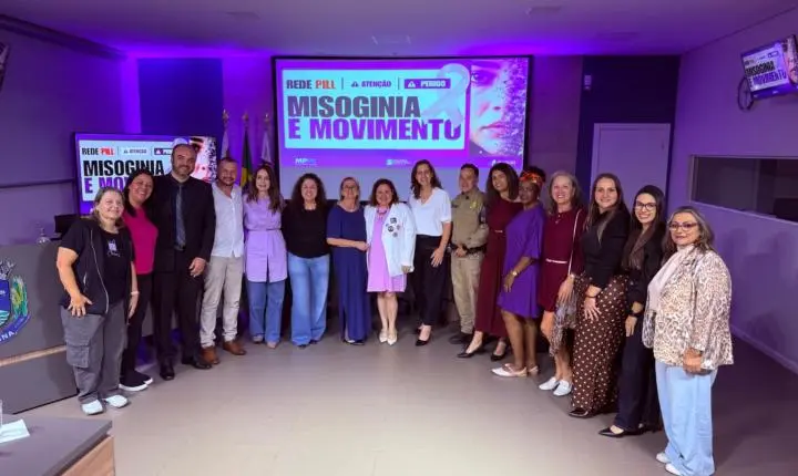 Câmara de Palotina promove debate sobre misoginia e movimento Red Pill durante o Agosto Lilás