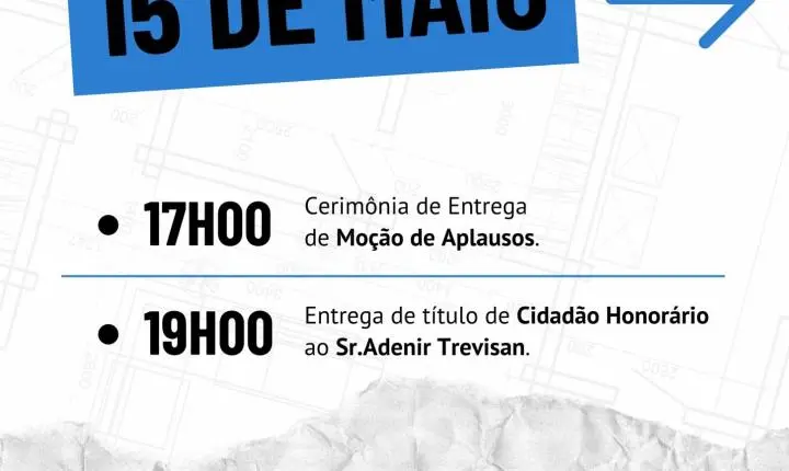 Câmara de Palotina terá programação especial