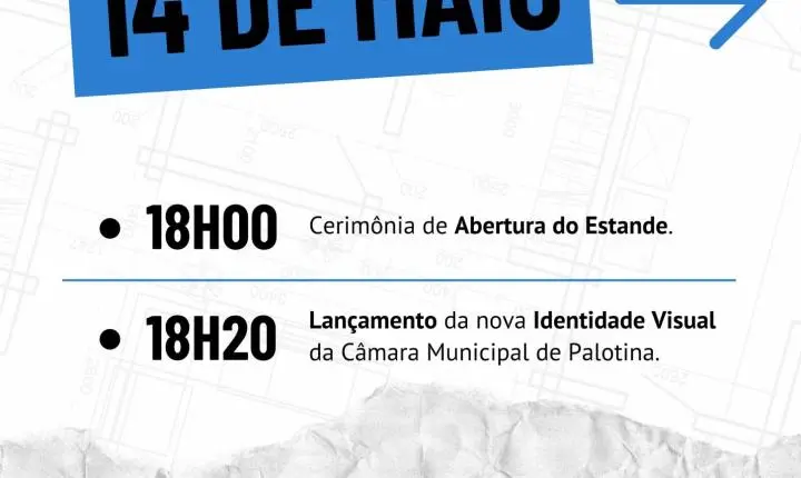 Câmara de Palotina terá programação especial