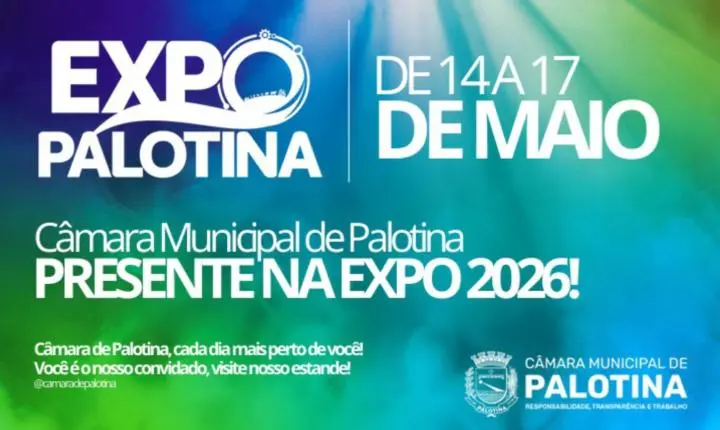 Câmara de Palotina terá programação especial
