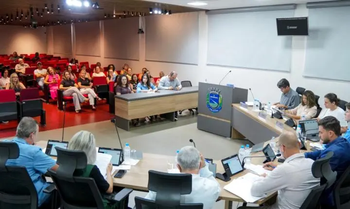 Câmara de Palotina: trabalhos vão além das sessões ordinárias