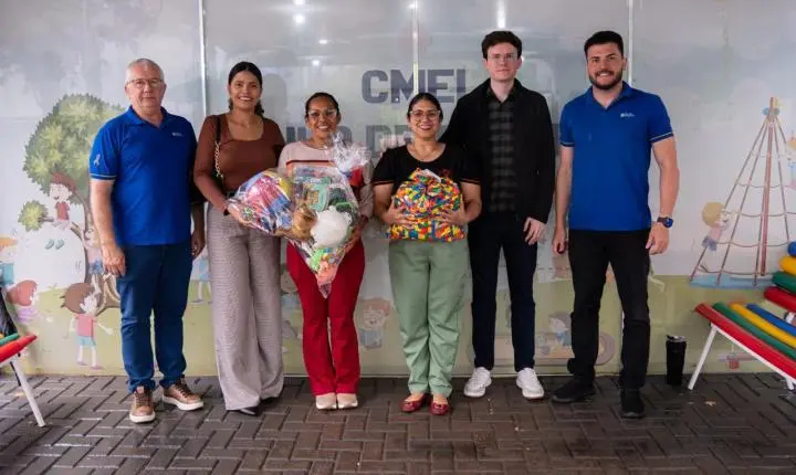 Câmara de Palotina transforma doações em sorrisos e entrega brinquedos aos CMEIs