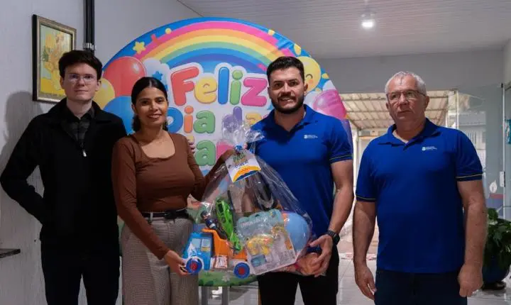 Câmara de Palotina transforma doações em sorrisos e entrega brinquedos aos CMEIs