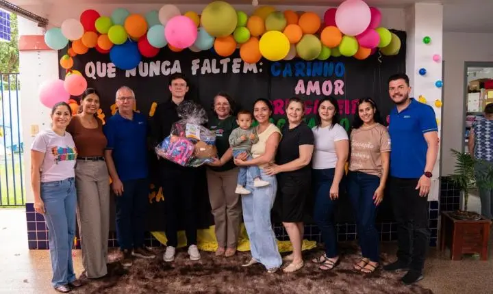 Câmara de Palotina transforma doações em sorrisos e entrega brinquedos aos CMEIs