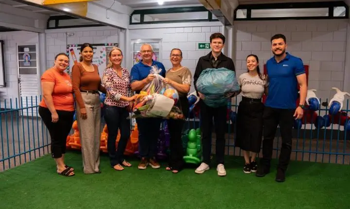 Câmara de Palotina transforma doações em sorrisos e entrega brinquedos aos CMEIs