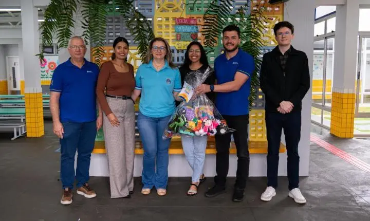 Câmara de Palotina transforma doações em sorrisos e entrega brinquedos aos CMEIs