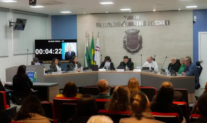 Câmara debate novo hospital e transparência em Palotina