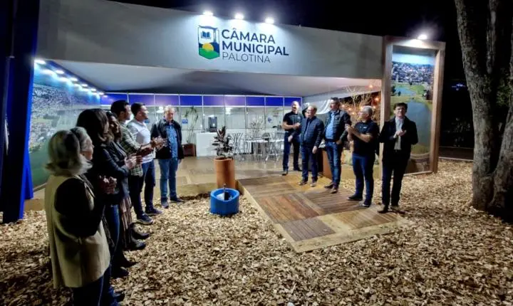 Câmara lança nova identidade visual durante abertura da Expo Palotina 2026