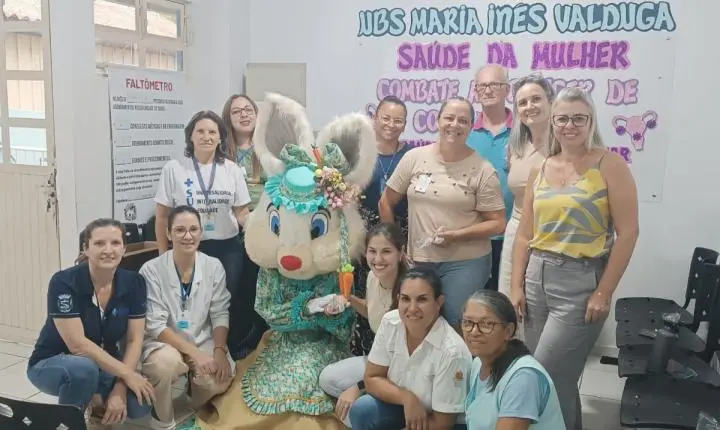 Campanha de Páscoa reforça identificação segura de pacientes em Palotina