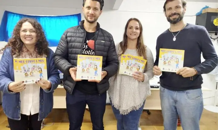 Campanha Faça Bonito mobiliza famílias na Expo Palotina 2026 contra abuso infantil