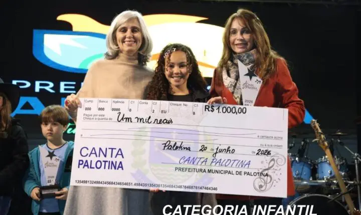 Canta Palotina emociona público e revela novos talentos da música