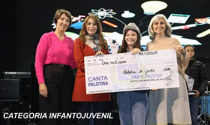 Canta Palotina emociona público e revela novos talentos da música