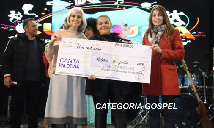 Canta Palotina emociona público e revela novos talentos da música