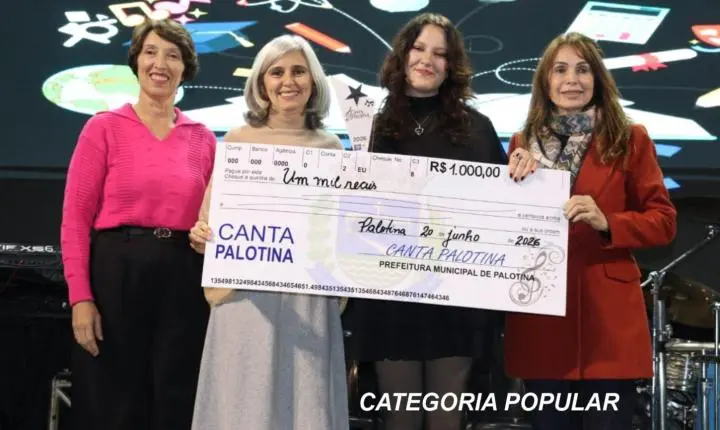 Canta Palotina emociona público e revela novos talentos da música