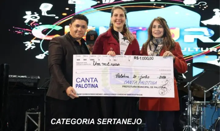 Canta Palotina emociona público e revela novos talentos da música