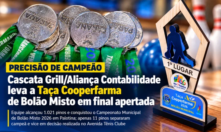 Cascata Grill/Aliança Contabilidade leva a Taça Cooperfarma de Bolão Misto em final apertada
