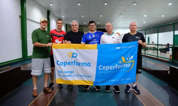 Cascata Grill/Aliança Contabilidade leva a Taça Cooperfarma de Bolão Misto em final apertada