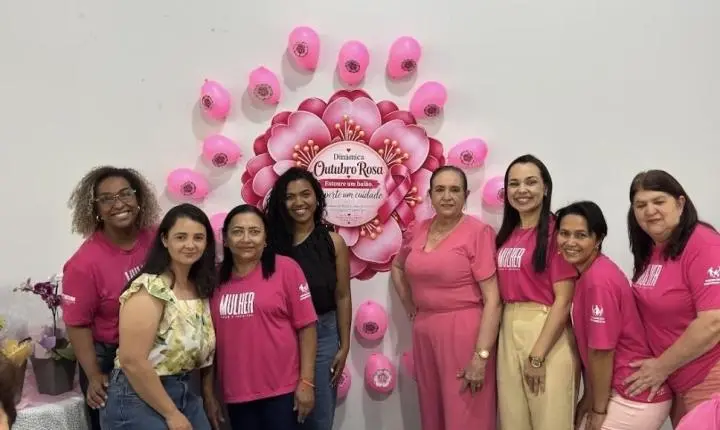 Chá Rosa promove acolhimento e conscientização para mulheres 60+