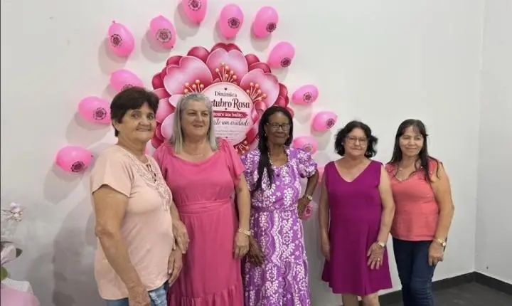 Chá Rosa promove acolhimento e conscientização para mulheres 60+