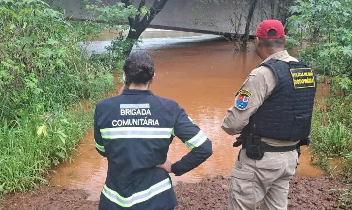 Chuvas elevam nível dos rios e colocam pontes em alerta no Oeste do Paraná