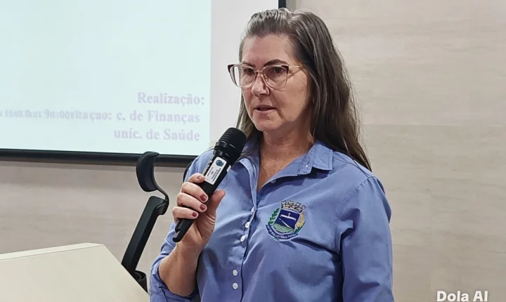Cleidi Gubert assume Saúde de Palotina e reforça novo ciclo na gestão