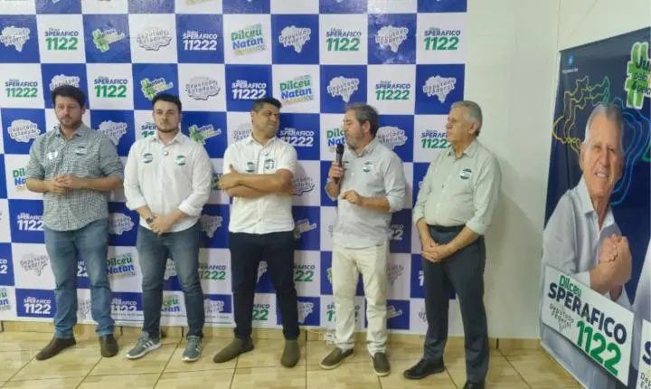 Comitê de Natan e Dilceu Sperafico é inaugurado em Assis Chateaubriand