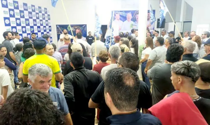 Comitê de Natan e Dilceu Sperafico é inaugurado em Assis Chateaubriand