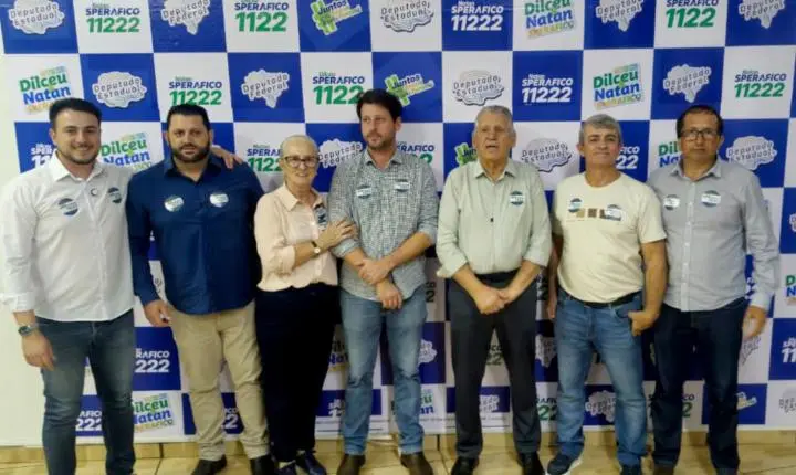Comitê de Natan e Dilceu Sperafico é inaugurado em Assis Chateaubriand