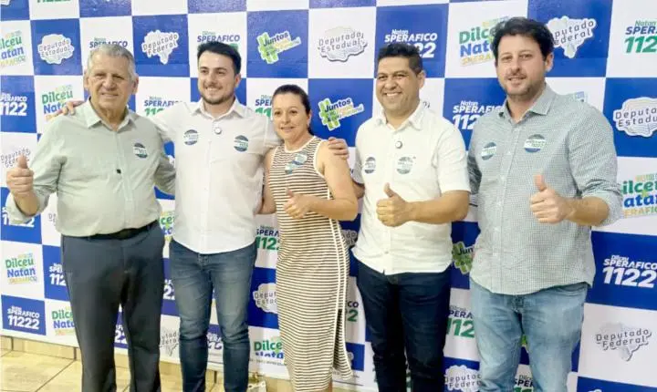 Comitê de Natan e Dilceu Sperafico é inaugurado em Assis Chateaubriand