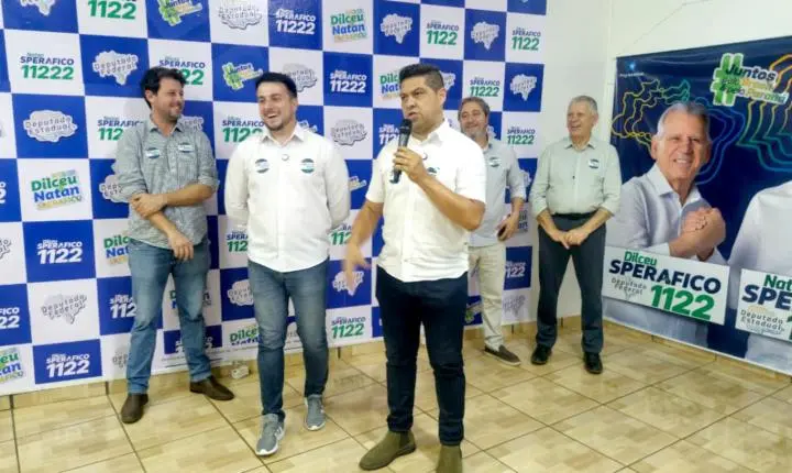 Comitê de Natan e Dilceu Sperafico é inaugurado em Assis Chateaubriand