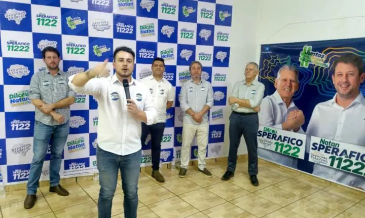 Comitê de Natan e Dilceu Sperafico é inaugurado em Assis Chateaubriand