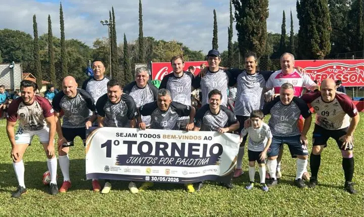 Confraternização e esporte marcam a 1ª edição do Torneio Juntos Por Palotina