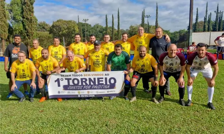 Confraternização e esporte marcam a 1ª edição do Torneio Juntos Por Palotina