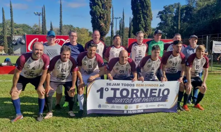 Confraternização e esporte marcam a 1ª edição do Torneio Juntos Por Palotina