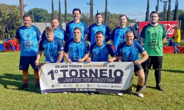 Confraternização e esporte marcam a 1ª edição do Torneio Juntos Por Palotina