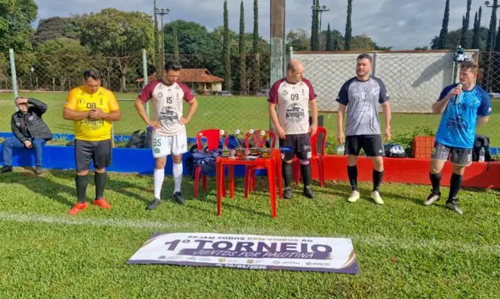 Confraternização e esporte marcam a 1ª edição do Torneio Juntos Por Palotina