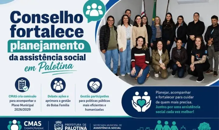 Conselho fortalece planejamento da assistência social em Palotina
