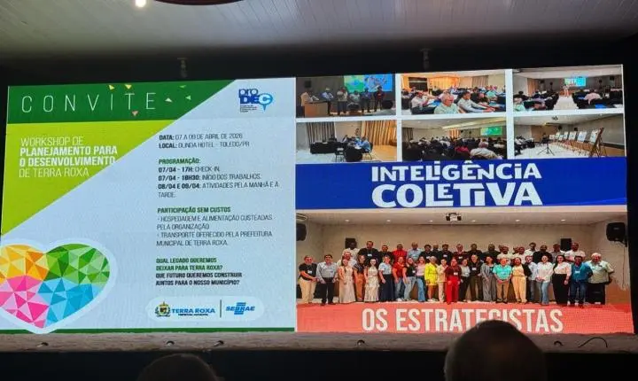Conselho une lideranças e inaugura nova fase do desenvolvimento econômico de Terra Roxa
