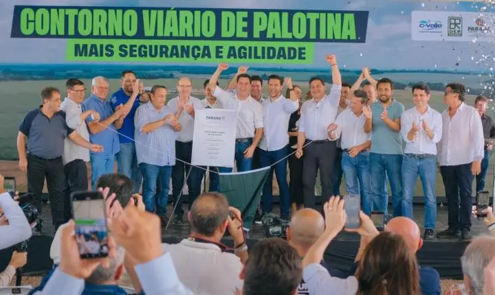 Contorno Viário de Palotina é inaugurado e marca uma nova fase no desenvolvimento do município