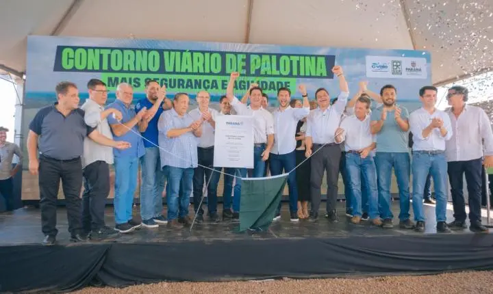 Contorno Viário de Palotina é inaugurado e marca uma nova fase no desenvolvimento do município