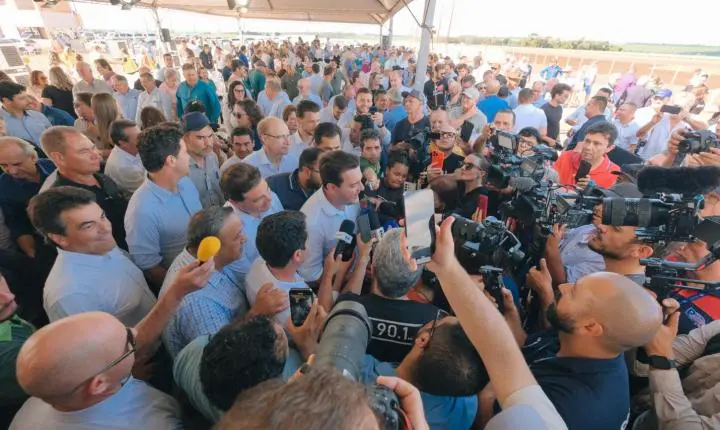 Contorno Viário de Palotina é inaugurado e marca uma nova fase no desenvolvimento do município