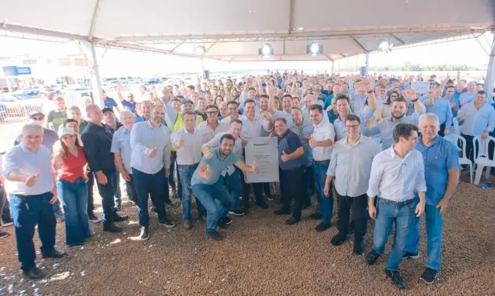 Contorno Viário de Palotina é inaugurado e marca uma nova fase no desenvolvimento do município