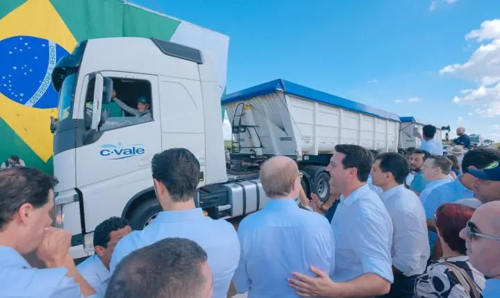 Contorno Viário de Palotina é inaugurado e marca uma nova fase no desenvolvimento do município