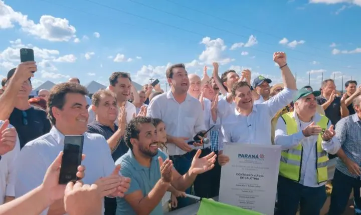 Contorno Viário de Palotina é inaugurado e marca uma nova fase no desenvolvimento do município